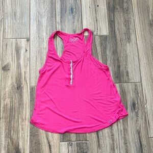 Vera Bradley Fuchsia Sleep Tank Top